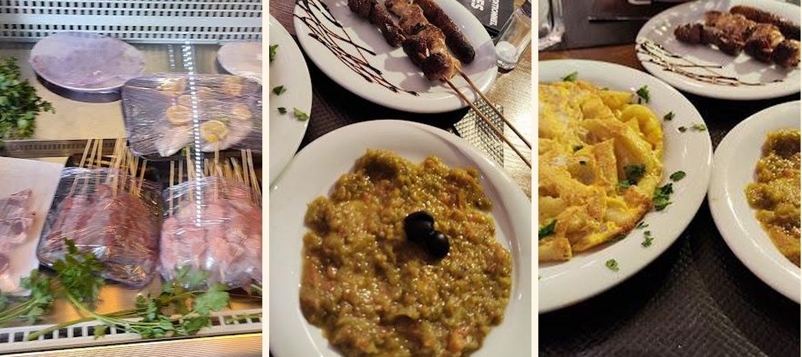 ORIENTAL GRILL - Menu Image 1