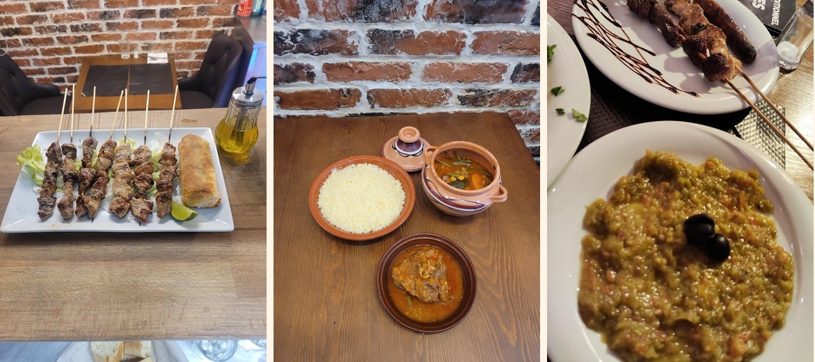 ORIENTAL GRILL - Menu Image 4