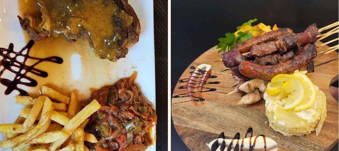 ORIENTAL GRILL - Menu Image 5