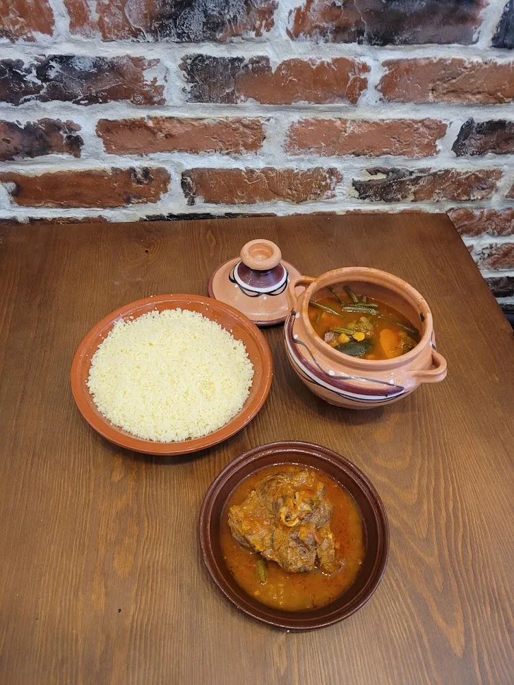 Couscous Agneau